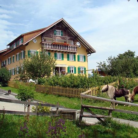 Bio-Bauernhof Heidegger Möggers Exterior foto