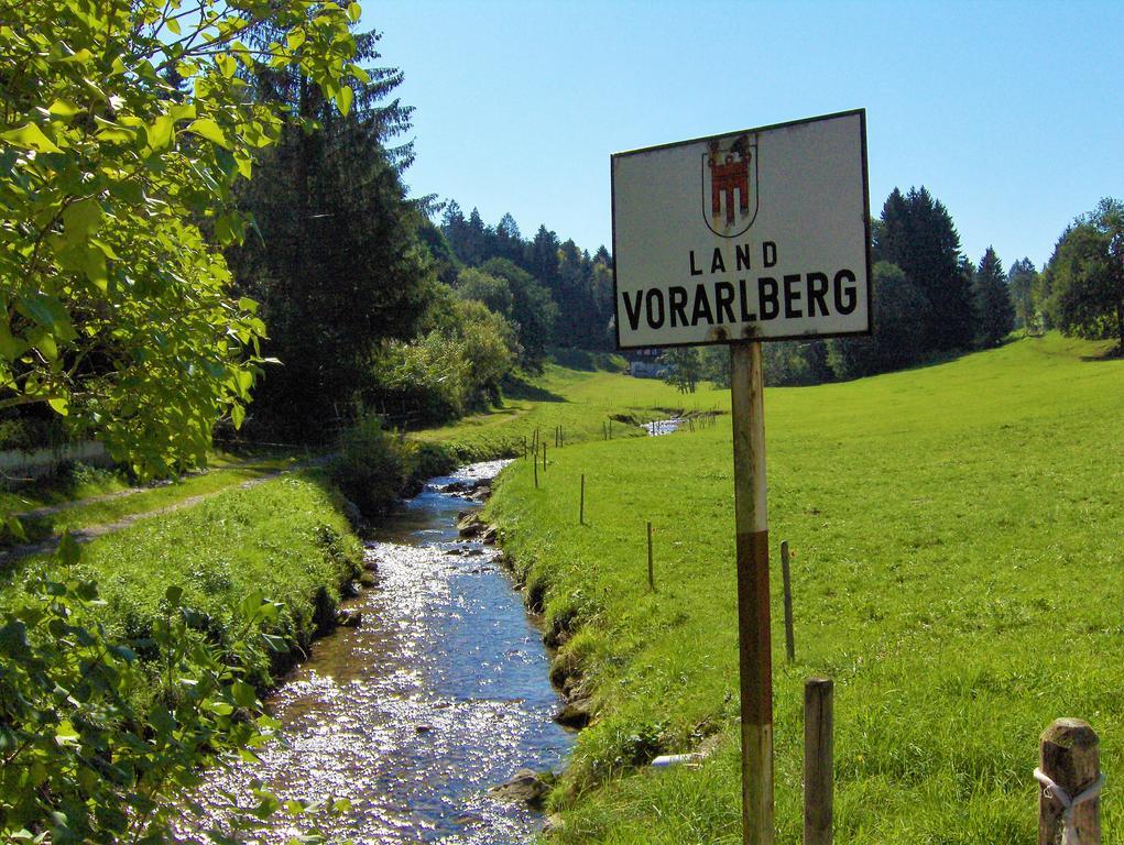 Bio-Bauernhof Heidegger Möggers Exterior foto